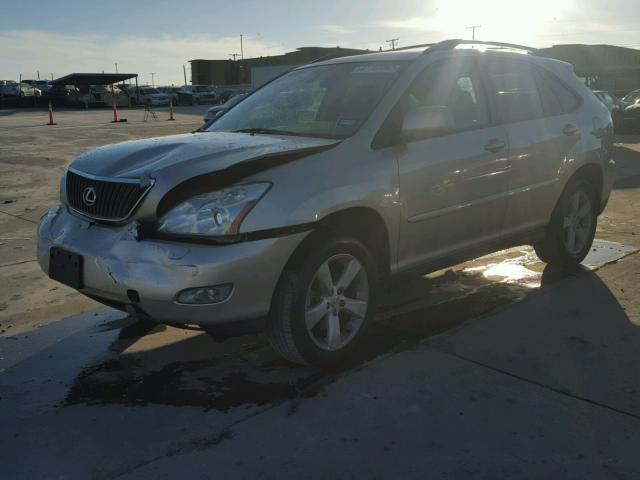 2T2HA31U56C102990 - 2006 LEXUS RX 330 TAN photo 2