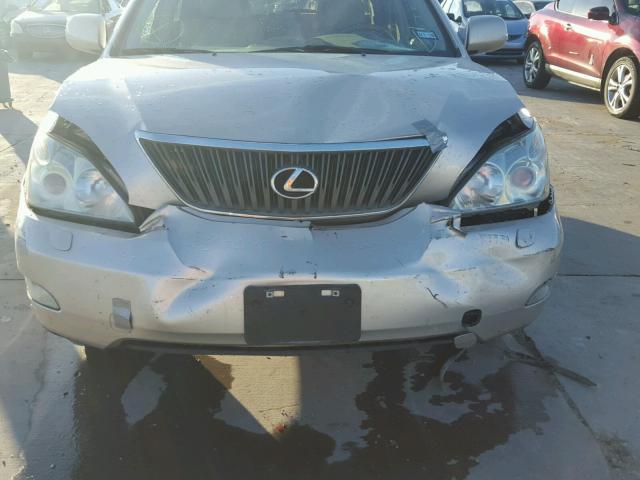 2T2HA31U56C102990 - 2006 LEXUS RX 330 TAN photo 9