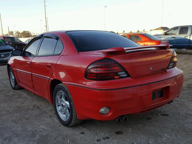 1G2NV52E84C166031 - 2004 PONTIAC GRAND AM G RED photo 3