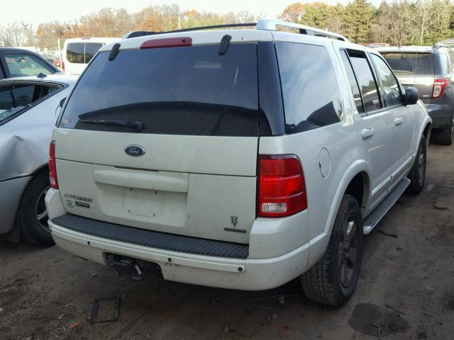 1FMZU75W53ZA92509 - 2003 FORD EXPLORER L WHITE photo 4