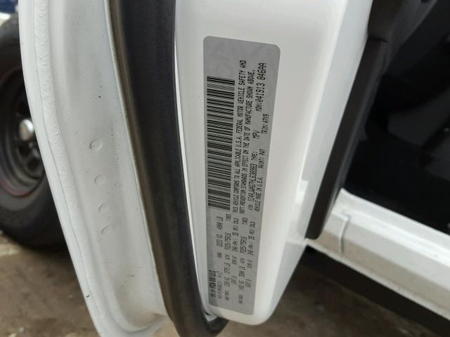 1C4AJWAG7HL638983 - 2017 JEEP WRANGLER S WHITE photo 10