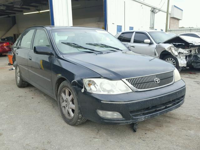 4T1BF28B62U201000 - 2002 TOYOTA AVALON XL BLACK photo 1