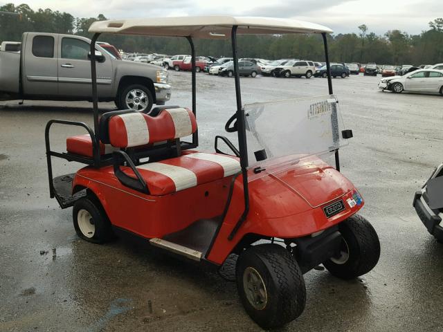 000000M1011444353 - 1991 EZGO GOLF CART RED photo 1