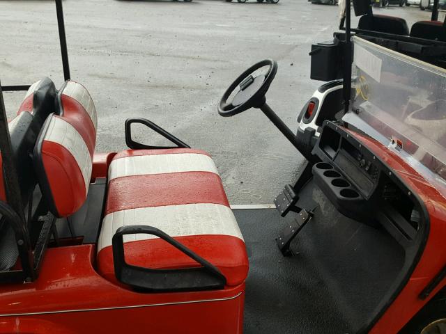 000000M1011444353 - 1991 EZGO GOLF CART RED photo 5