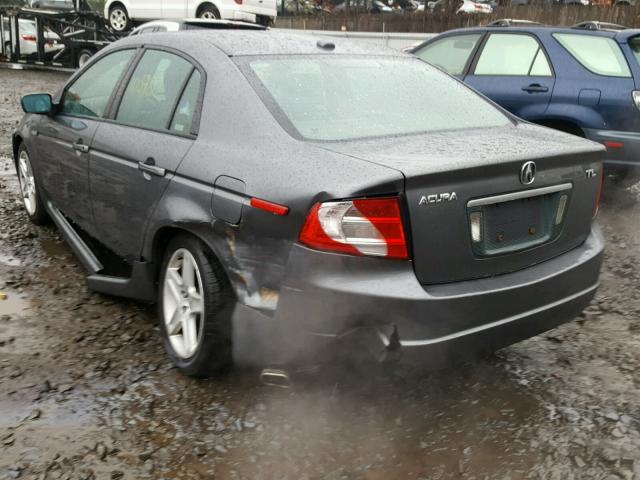 19UUA66245A011905 - 2005 ACURA TL GRAY photo 3