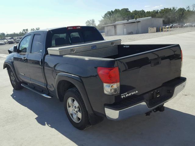 5TFRV54148X052789 - 2008 TOYOTA TUNDRA DOU BLACK photo 3