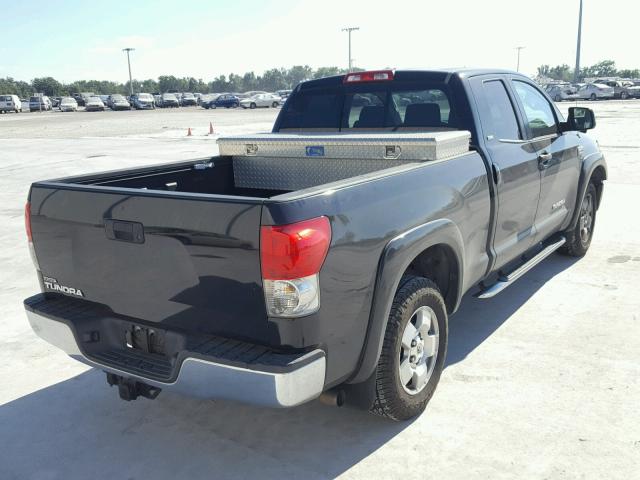 5TFRV54148X052789 - 2008 TOYOTA TUNDRA DOU BLACK photo 4