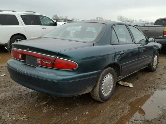 2G4WS52J721157910 - 2002 BUICK CENTURY CU GREEN photo 4