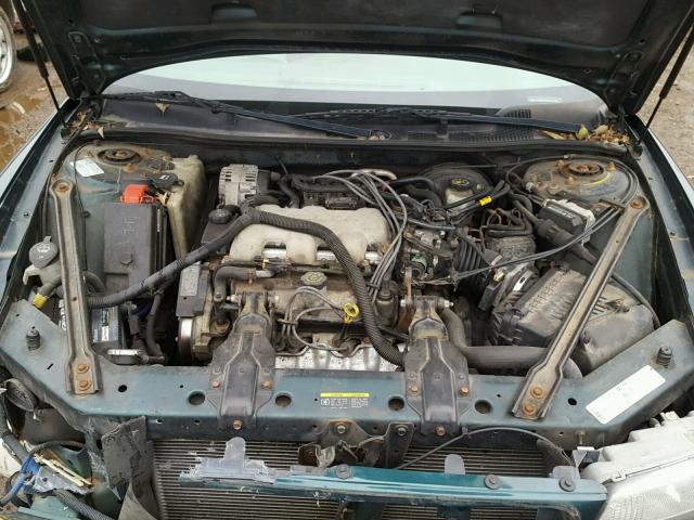 2G4WS52J721157910 - 2002 BUICK CENTURY CU GREEN photo 7