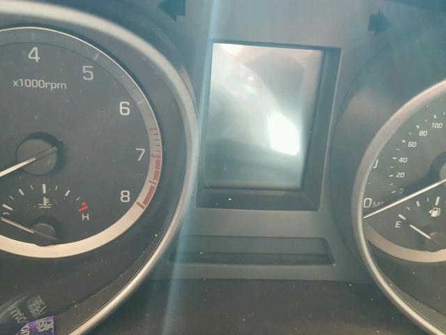 5XYZT3LBXHG404975 - 2017 HYUNDAI SANTA FE S Schwarz Foto 8