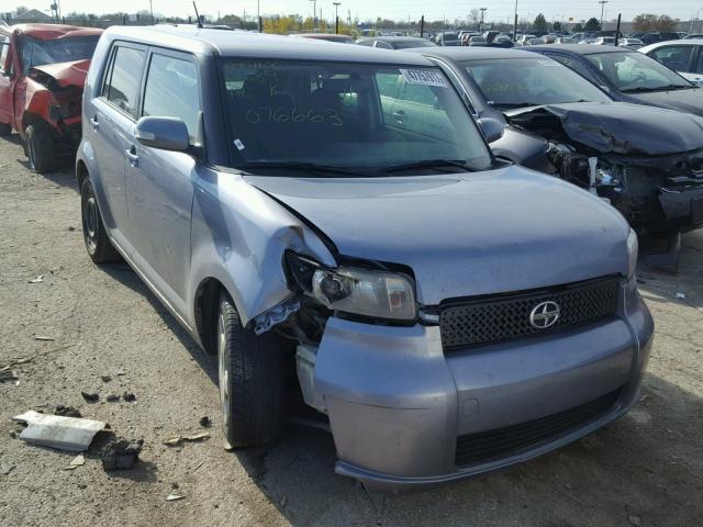 JTLKE50EX91076663 - 2009 TOYOTA SCION XB 蓝色 照片 1