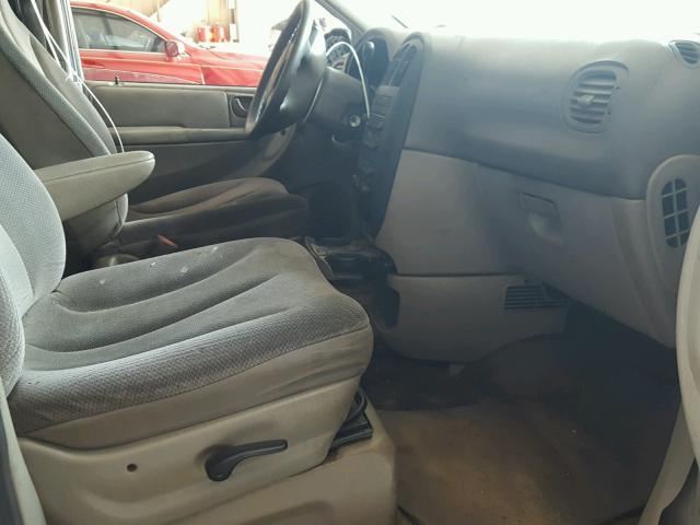 1B4GP25341B173614 - 2001 DODGE CARAVAN SE SILVER photo 5