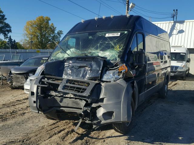 3C6TRVDG1HE545660 - 2017 RAM PROMASTER 黑色 照片 2