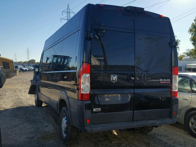 3C6TRVDG1HE545660 - 2017 RAM PROMASTER 黑色 照片 3