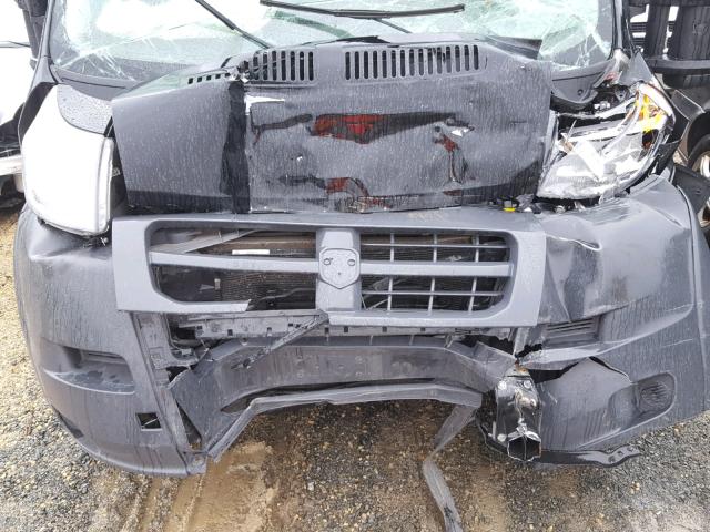 3C6TRVDG1HE545660 - 2017 RAM PROMASTER 黑色 照片 7