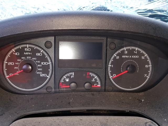 3C6TRVDG1HE545660 - 2017 RAM PROMASTER 黑色 照片 8