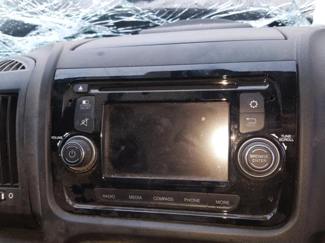 3C6TRVDG1HE545660 - 2017 RAM PROMASTER 黑色 照片 9