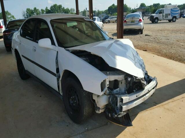 2G1WF55KX39417791 - 2003 CHEVROLET IMPALA 白色 照片 1