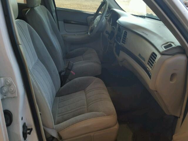 2G1WF55KX39417791 - 2003 CHEVROLET IMPALA 白色 照片 5