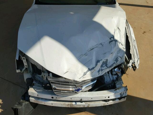 2G1WF55KX39417791 - 2003 CHEVROLET IMPALA 白色 照片 7