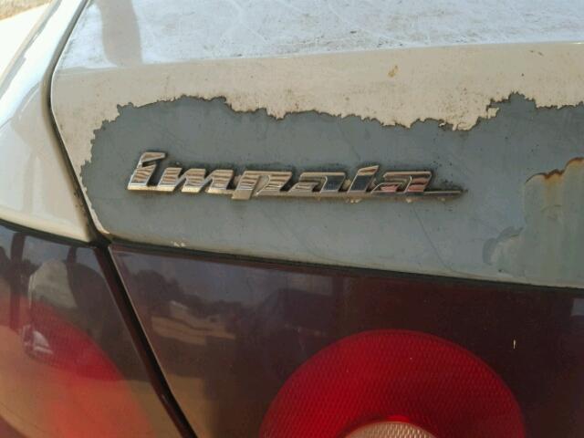 2G1WF55KX39417791 - 2003 CHEVROLET IMPALA 白色 照片 9