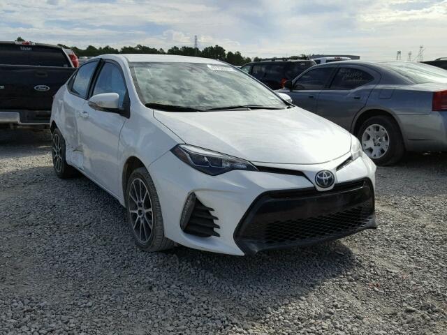 5YFBURHE6HP612660 - 2017 TOYOTA COROLLA L WHITE photo 1