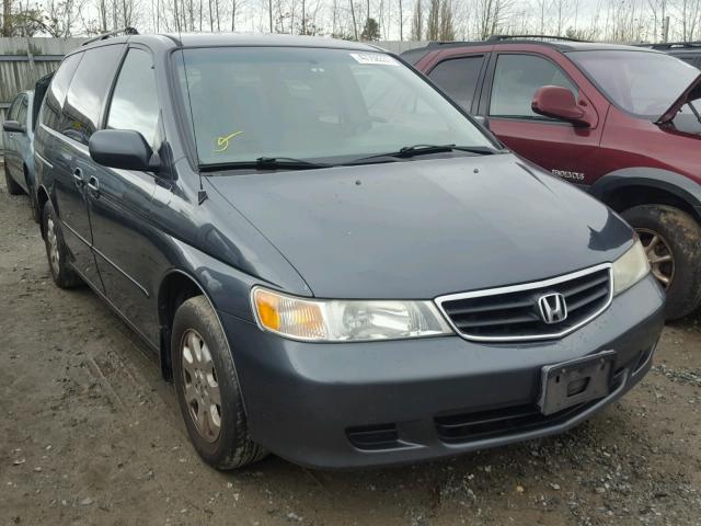 5FNRL18924B003075 - 2004 HONDA ODYSSEY EX GRAY photo 1