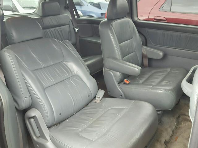 5FNRL18924B003075 - 2004 HONDA ODYSSEY EX GRAY photo 6