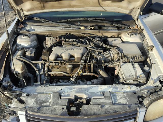 1G1ND52JX3M694084 - 2003 CHEVROLET MALIBU SILVER photo 7