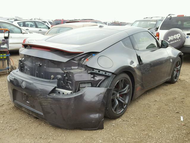 JN1AZ4EH6AM501875 - 2010 NISSAN 370Z GRAY photo 4