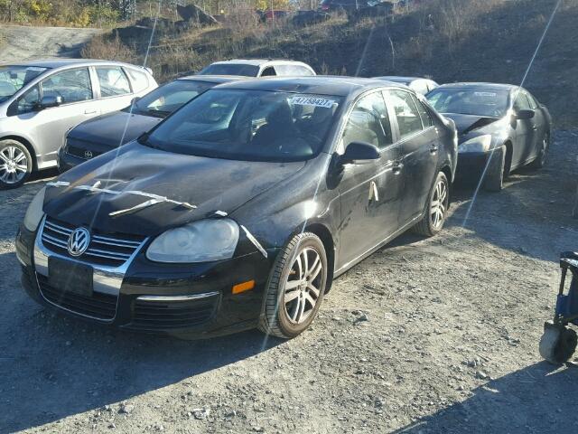 3VWHG71K67M012276 - 2007 VOLKSWAGEN JETTA 2.5 BLACK photo 2