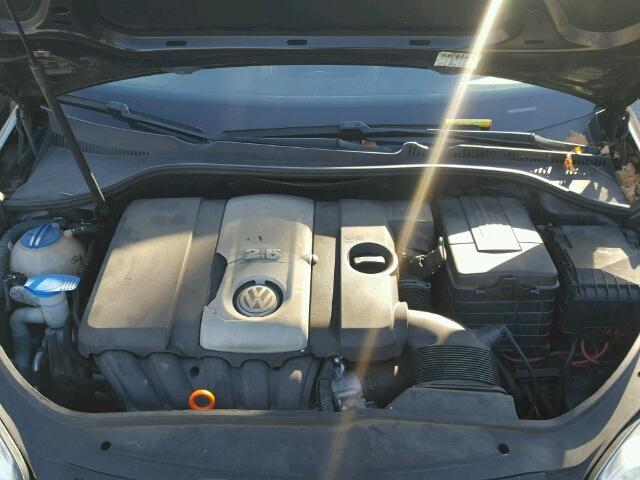 3VWHG71K67M012276 - 2007 VOLKSWAGEN JETTA 2.5 BLACK photo 7