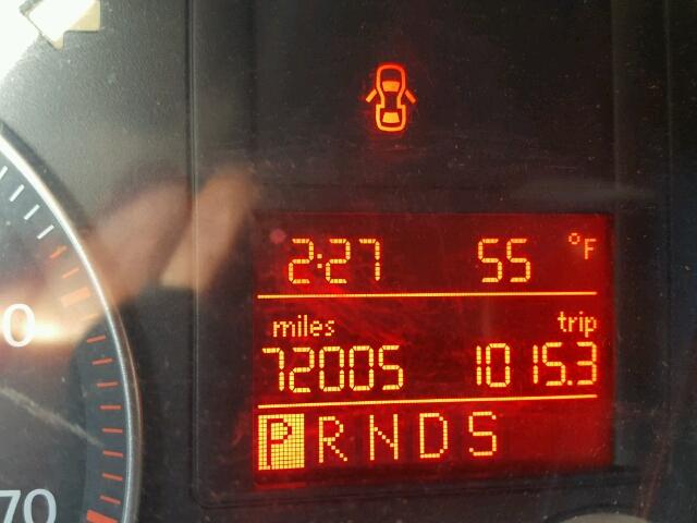 3VWHG71K67M012276 - 2007 VOLKSWAGEN JETTA 2.5 BLACK photo 8