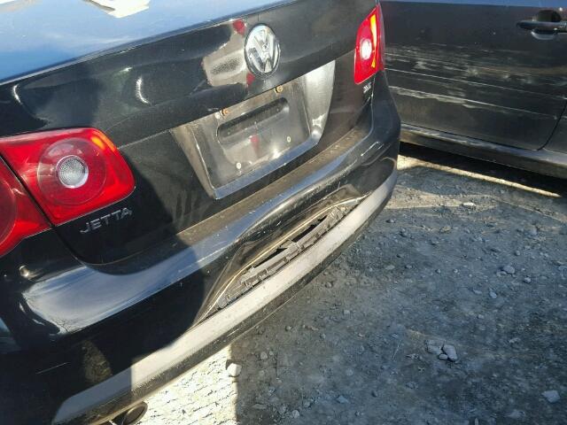 3VWHG71K67M012276 - 2007 VOLKSWAGEN JETTA 2.5 BLACK photo 9