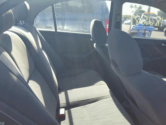 2HGES26734H564910 - 2004 HONDA CIVIC EX Boz foto 6