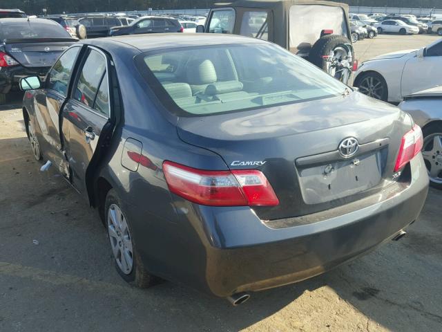 4T1BK46KX8U065280 - 2008 TOYOTA CAMRY LE GRAY photo 3