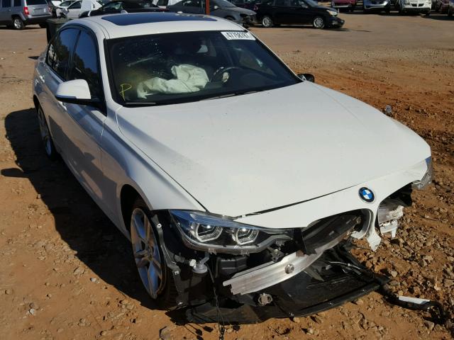 WBA8B7G57GNT95747 - 2016 BMW 340 XI WHITE photo 1