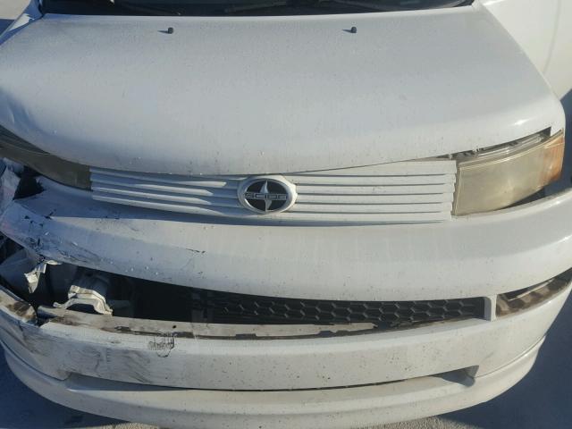 JTLKT334050177210 - 2005 TOYOTA SCION XB 白色 照片 7