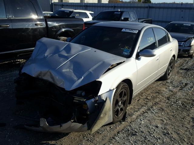 1N4BL11D46N347713 - 2006 NISSAN ALTIMA SE SILVER photo 2