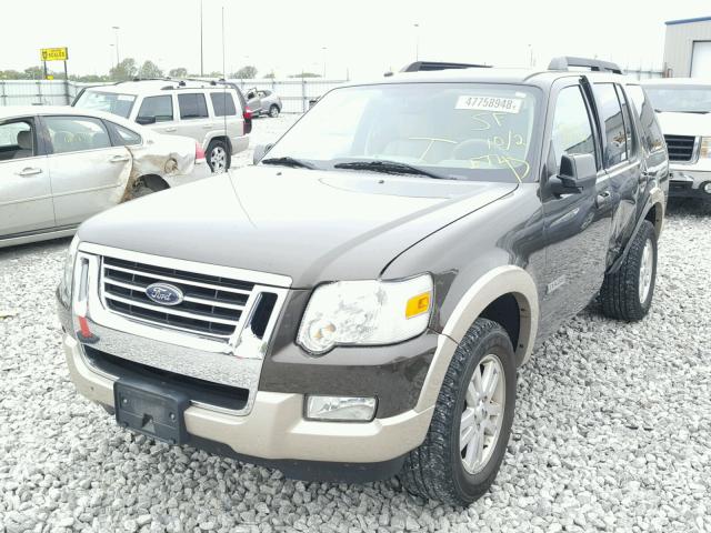 1FMEU74E48UB11028 - 2008 FORD EXPLORER E BROWN photo 2