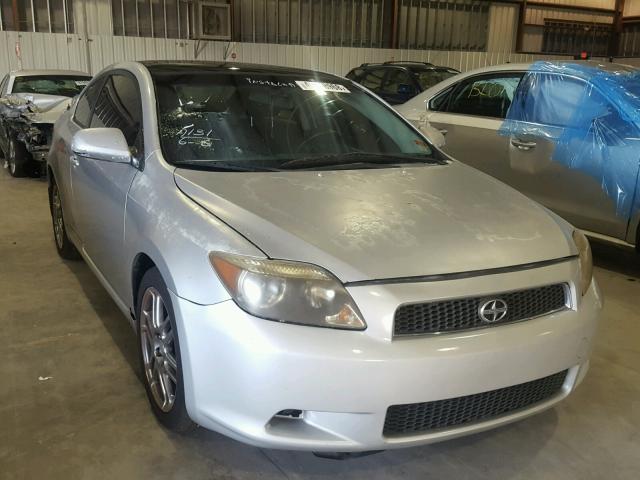 JTKDE177360133414 - 2006 TOYOTA SCION TC 银色 照片 1