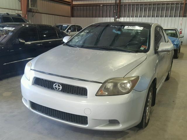 JTKDE177360133414 - 2006 TOYOTA SCION TC 银色 照片 2