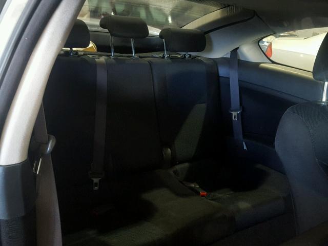 JTKDE177360133414 - 2006 TOYOTA SCION TC 银色 照片 6