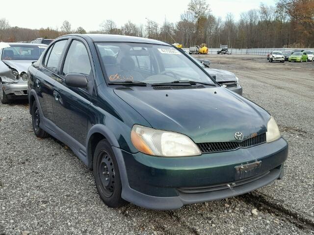 JTDBT123810111362 - 2001 TOYOTA ECHO GREEN photo 1