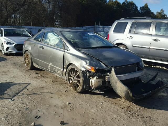 2HGFG113X6H009945 - 2006 HONDA CIVIC DX V GRAY photo 1