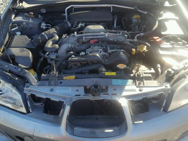 JF1GG616X7H813573 - 2007 SUBARU IMPREZA 2. GRAY photo 7