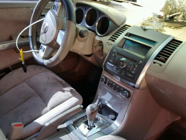 1N4BA41E67C811453 - 2007 NISSAN MAXIMA SE WHITE photo 9