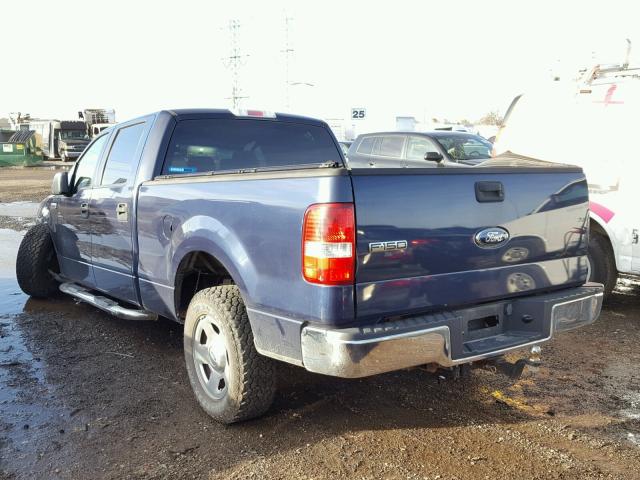 1FTPW12VX6KD76083 - 2006 FORD F150 SUPER BLUE photo 3