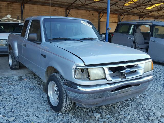 1FTCR14A8TPA56243 - 1996 FORD RANGER SUP SILVER photo 1