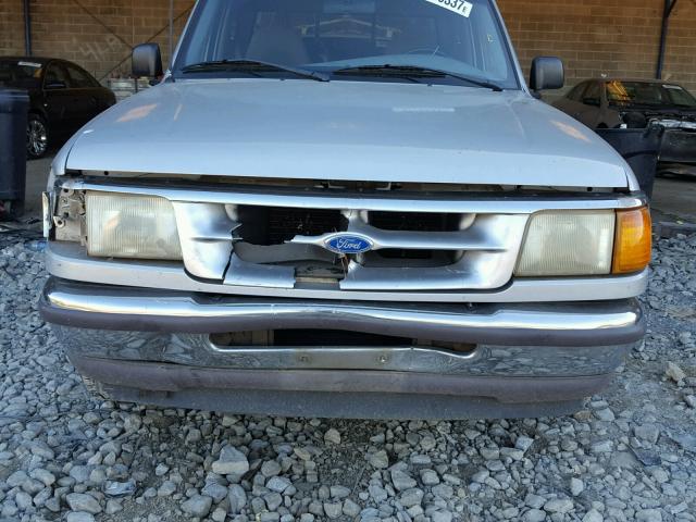 1FTCR14A8TPA56243 - 1996 FORD RANGER SUP SILVER photo 9